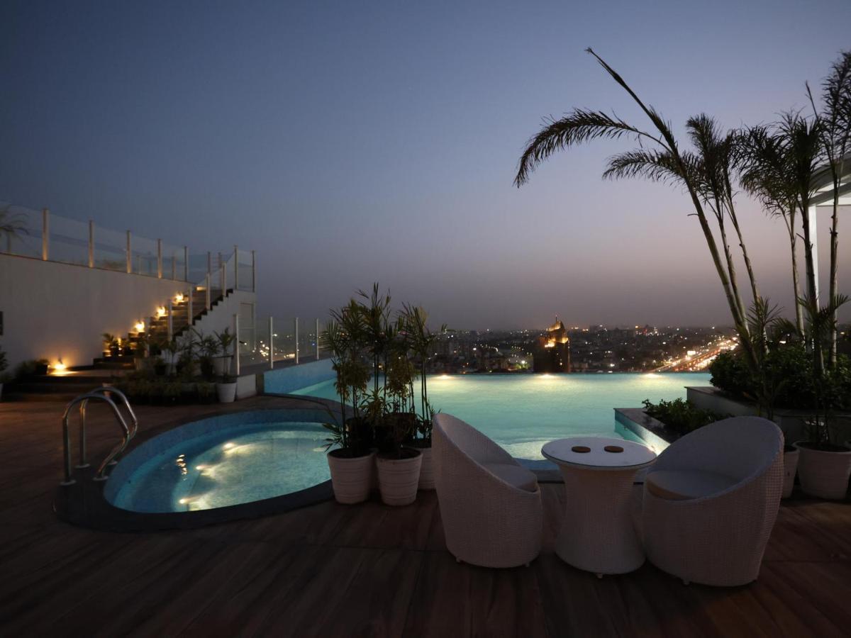 The Fern Habitat, Jaipur Hotel Exterior photo
